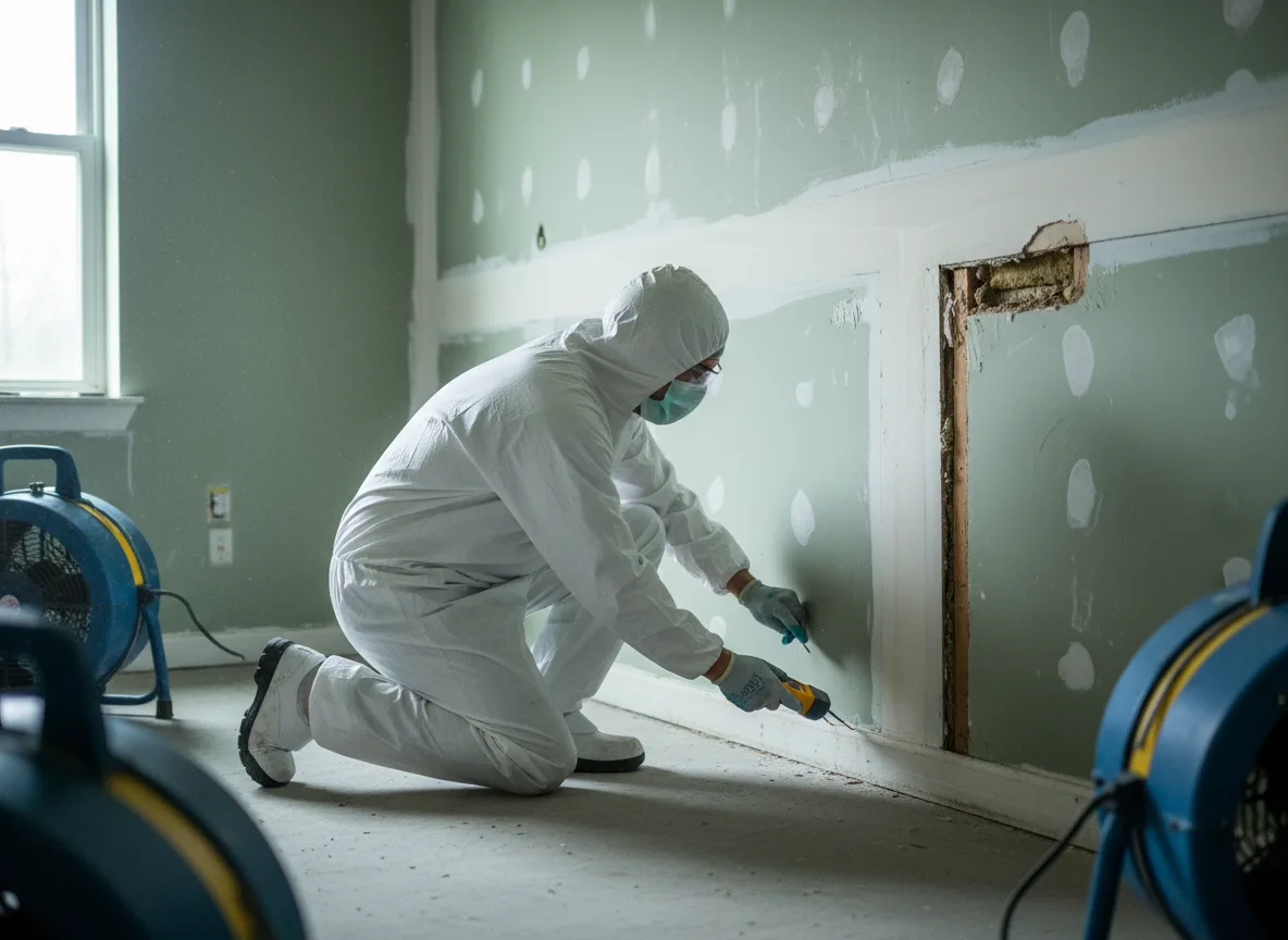 Water Damage Restoration company in Headrick, OK